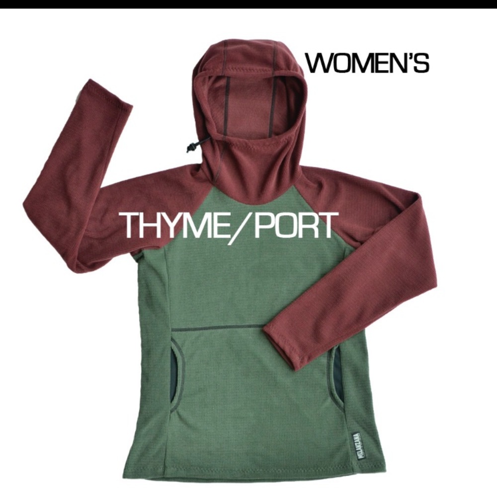 NWT Melanzana Micro-Grid Hoodie